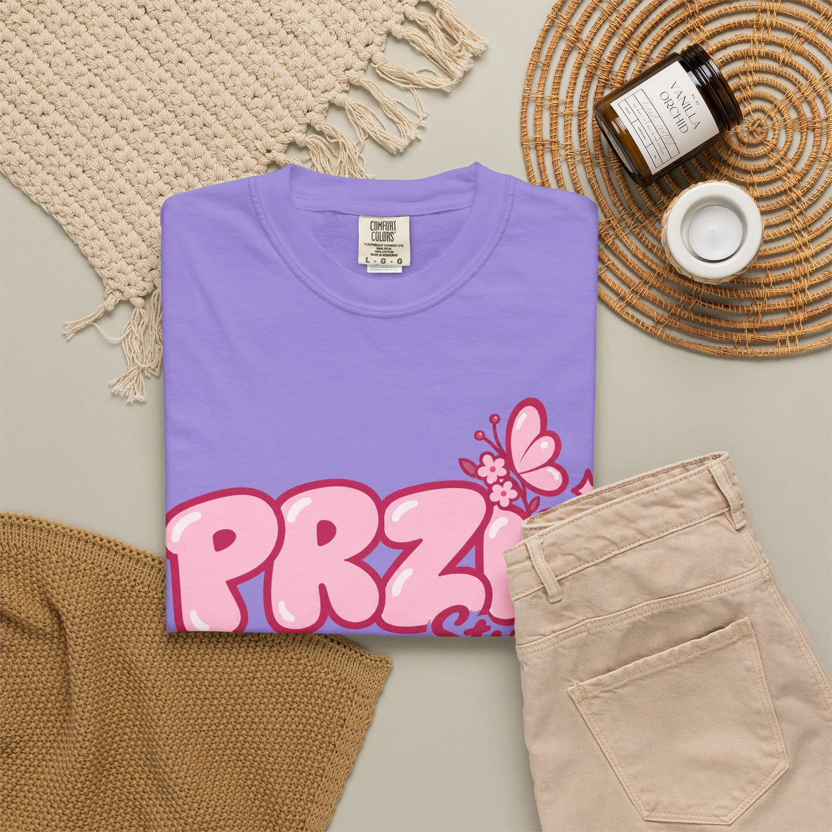 Unisex Garment-Dyed T-shirt