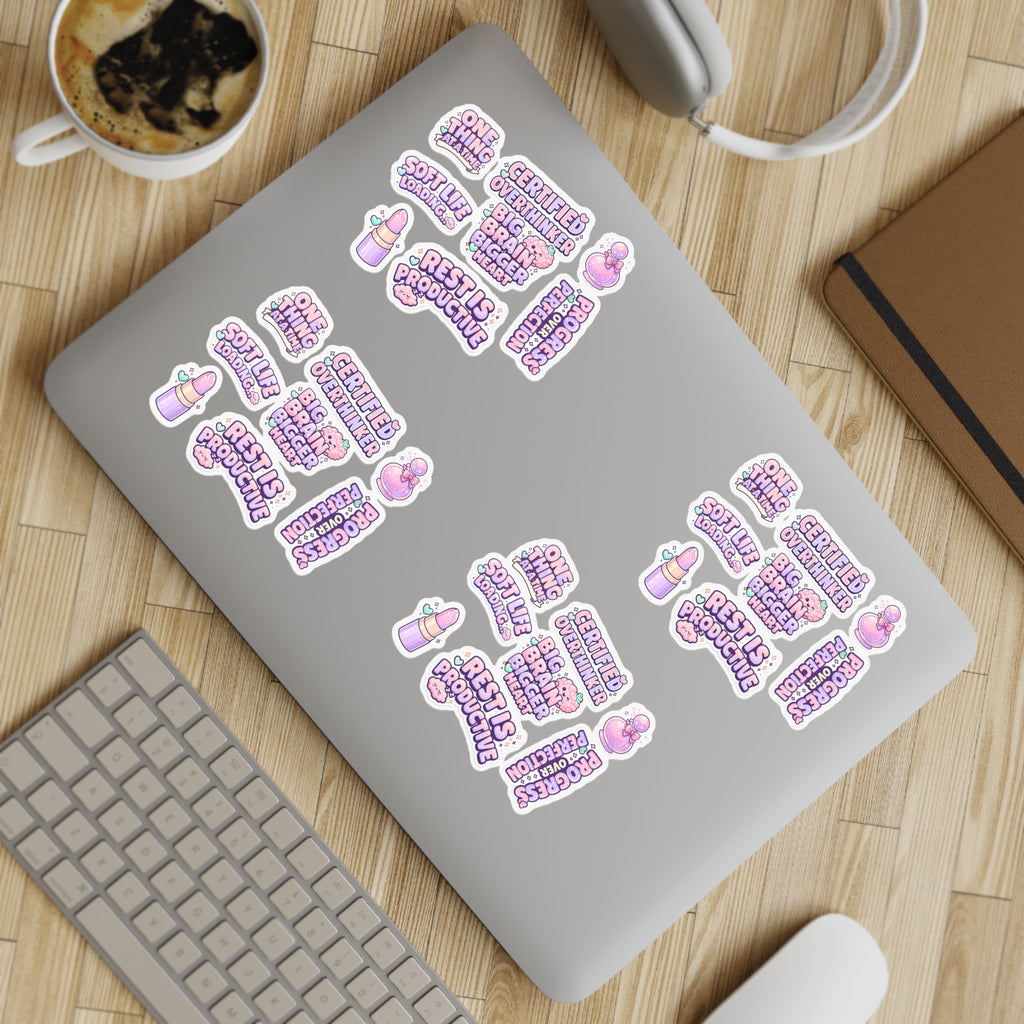 Sticker Sheet Bundle, 5pcs