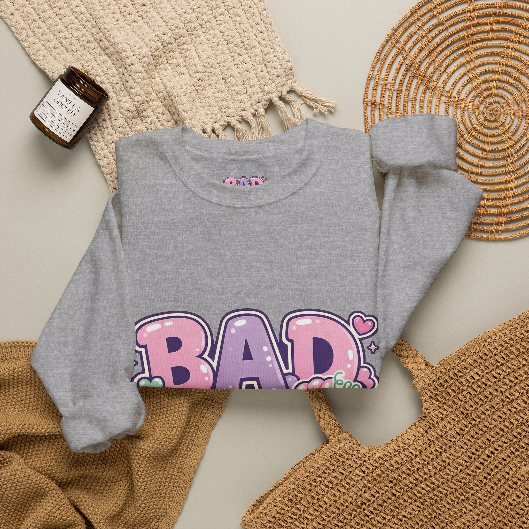 Unisex B.A.D STUDIO™ Crewneck Sweatshirt