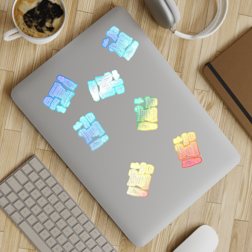 Sticker Sheet Bundle, 5pcs