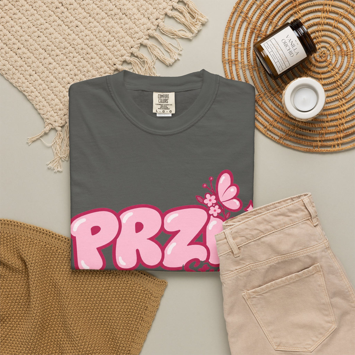 Unisex Garment-Dyed T-shirt