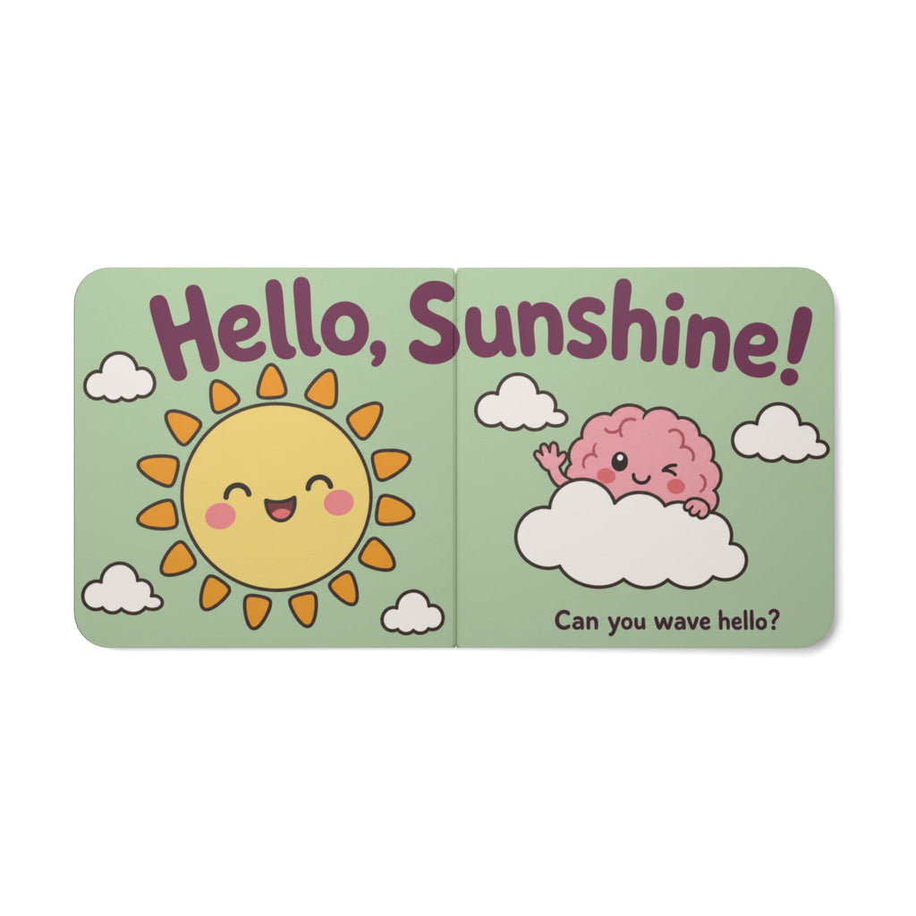 My little work baby board book