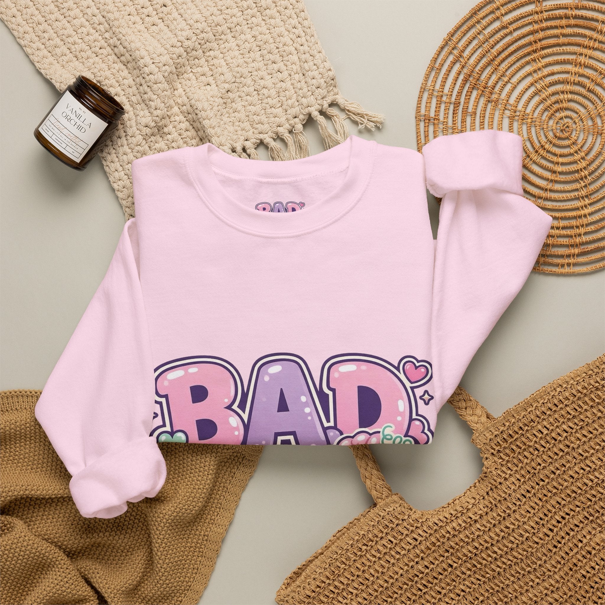 Unisex B.A.D STUDIO™ Crewneck Sweatshirt