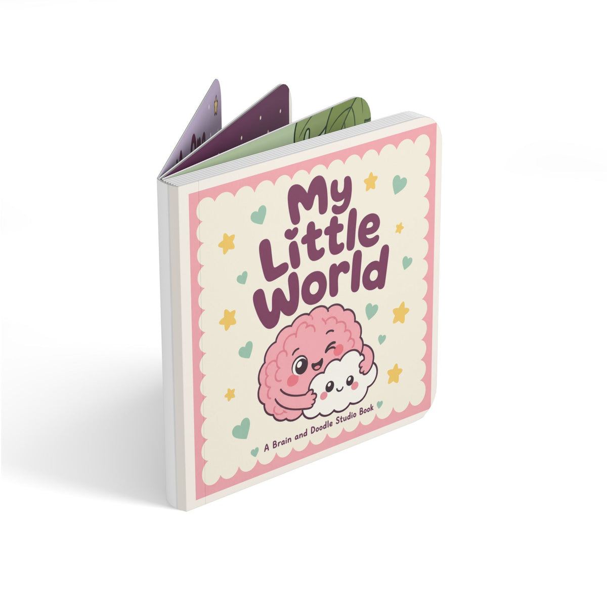 My little work baby board book