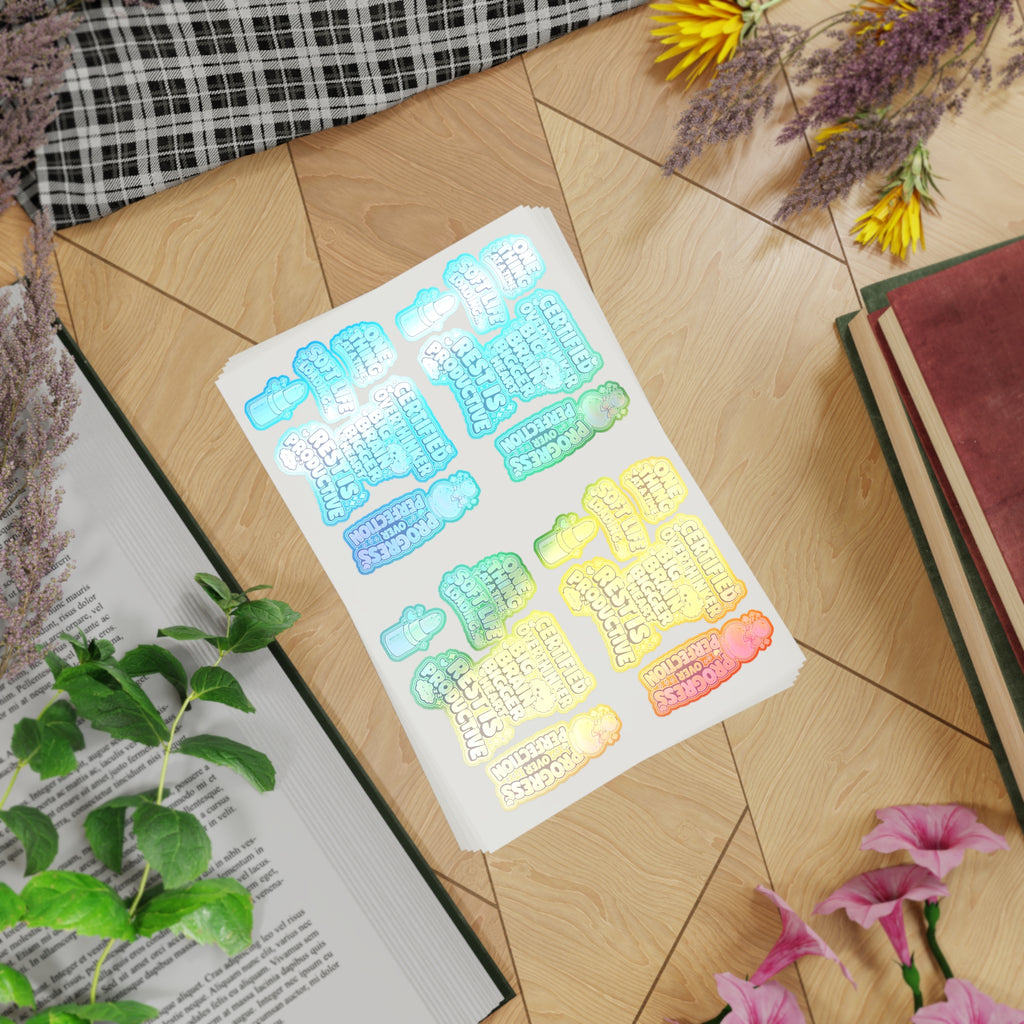 Sticker Sheet Bundle, 5pcs