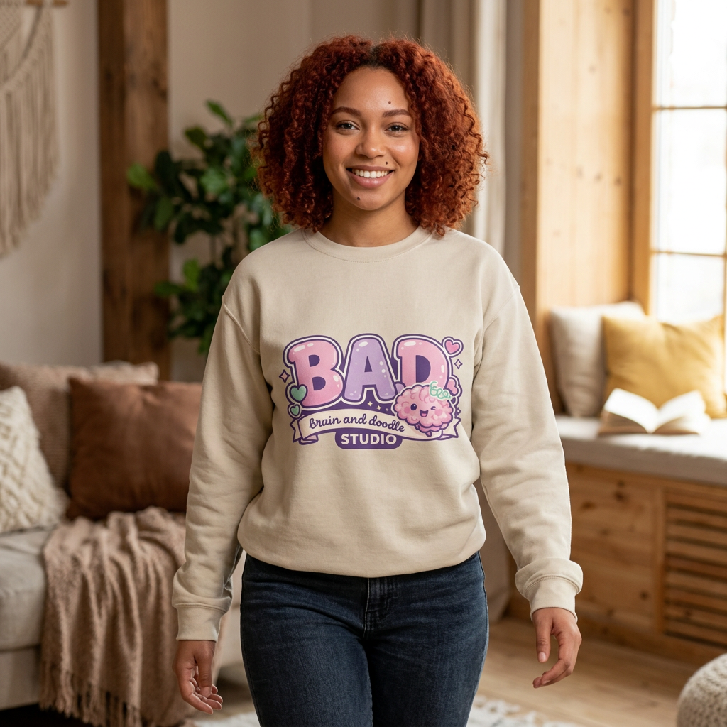 Unisex B.A.D STUDIO™ Crewneck Sweatshirt