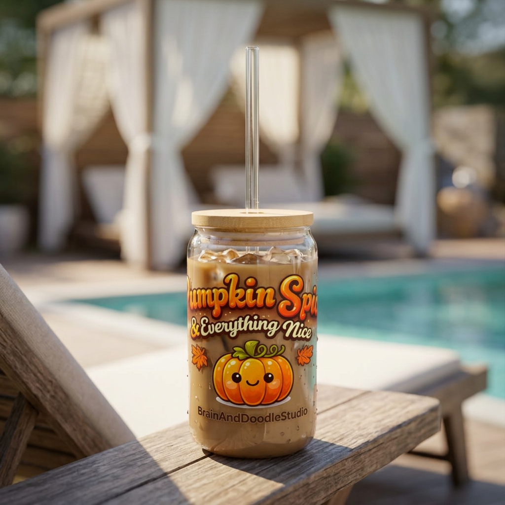 Sipper Glass, 16oz