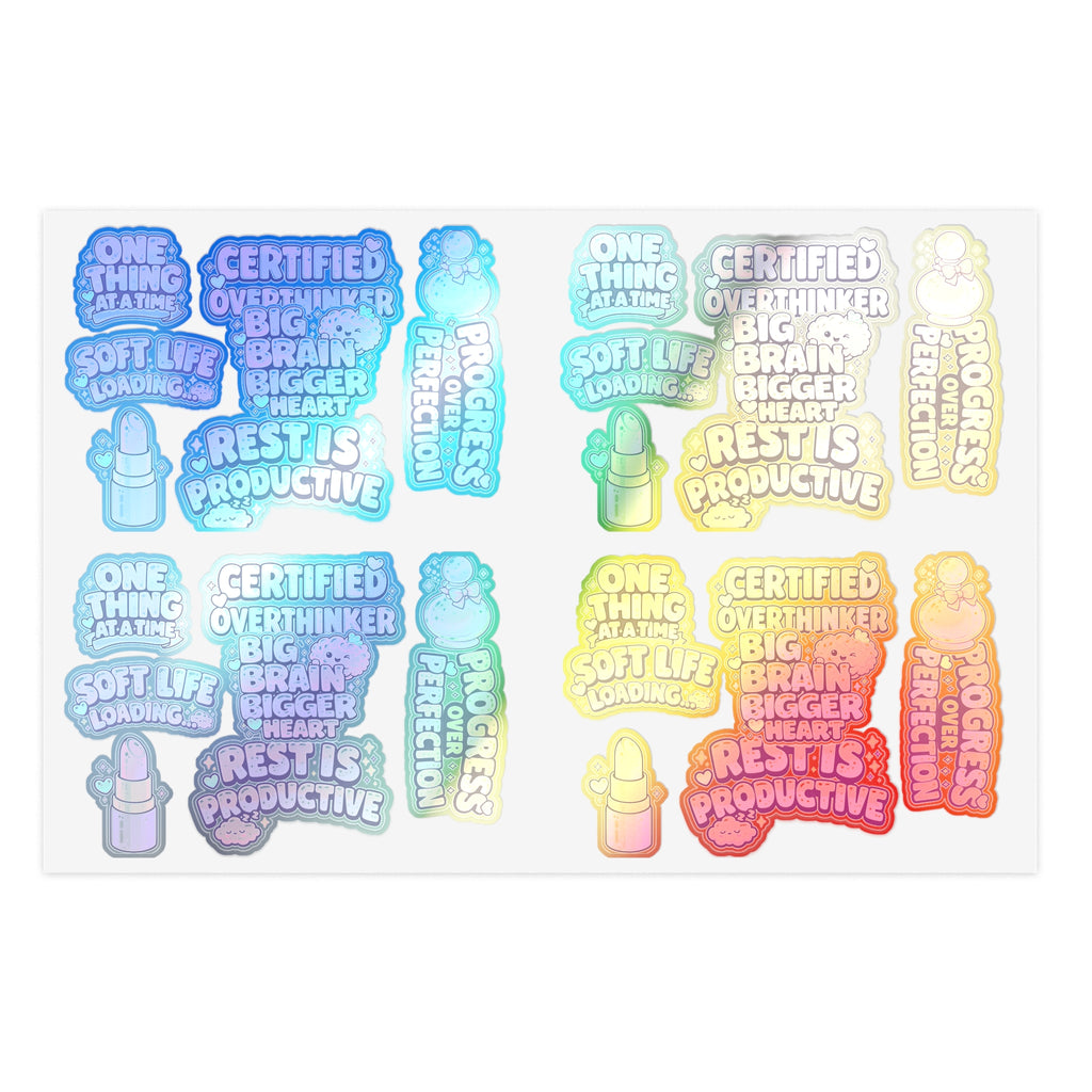 Sticker Sheet Bundle, 5pcs