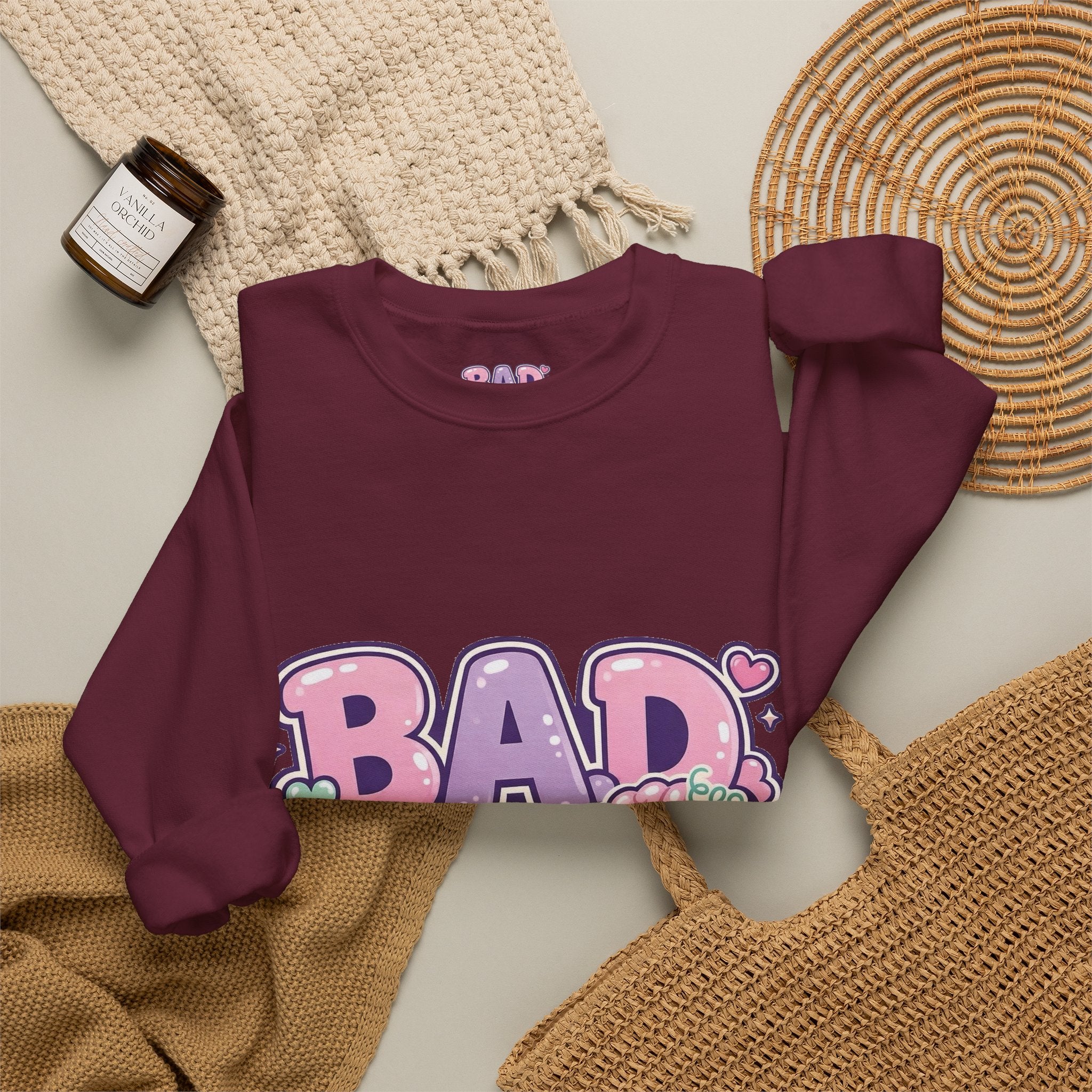Unisex B.A.D STUDIO™ Crewneck Sweatshirt