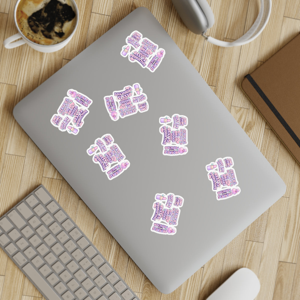 Sticker Sheet Bundle, 5pcs