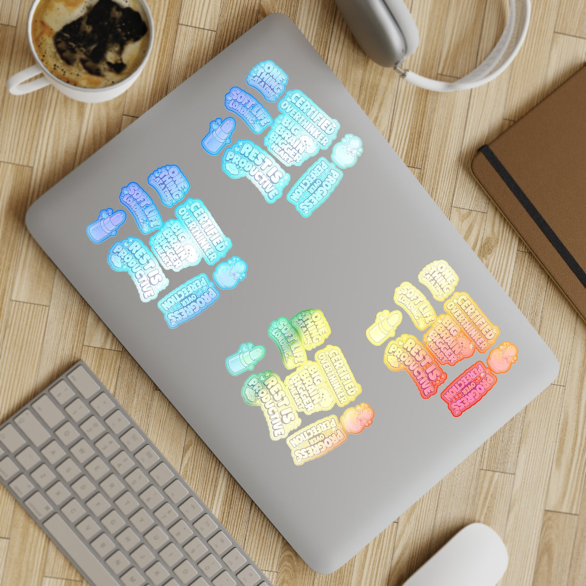 Sticker Sheet Bundle, 5pcs