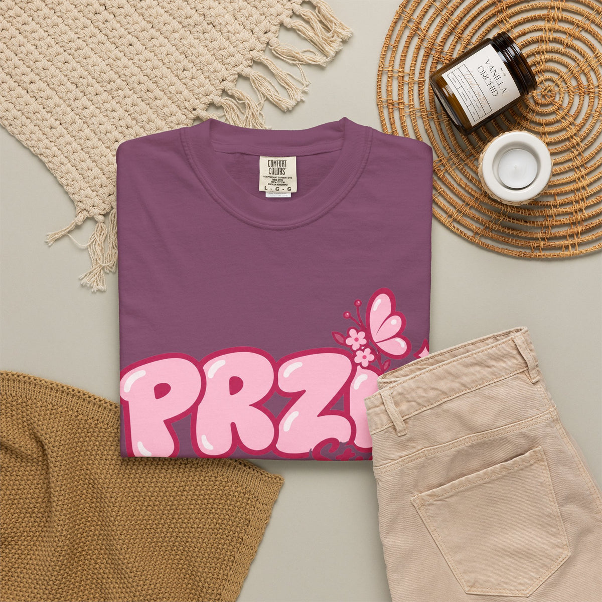 Unisex Garment-Dyed T-shirt