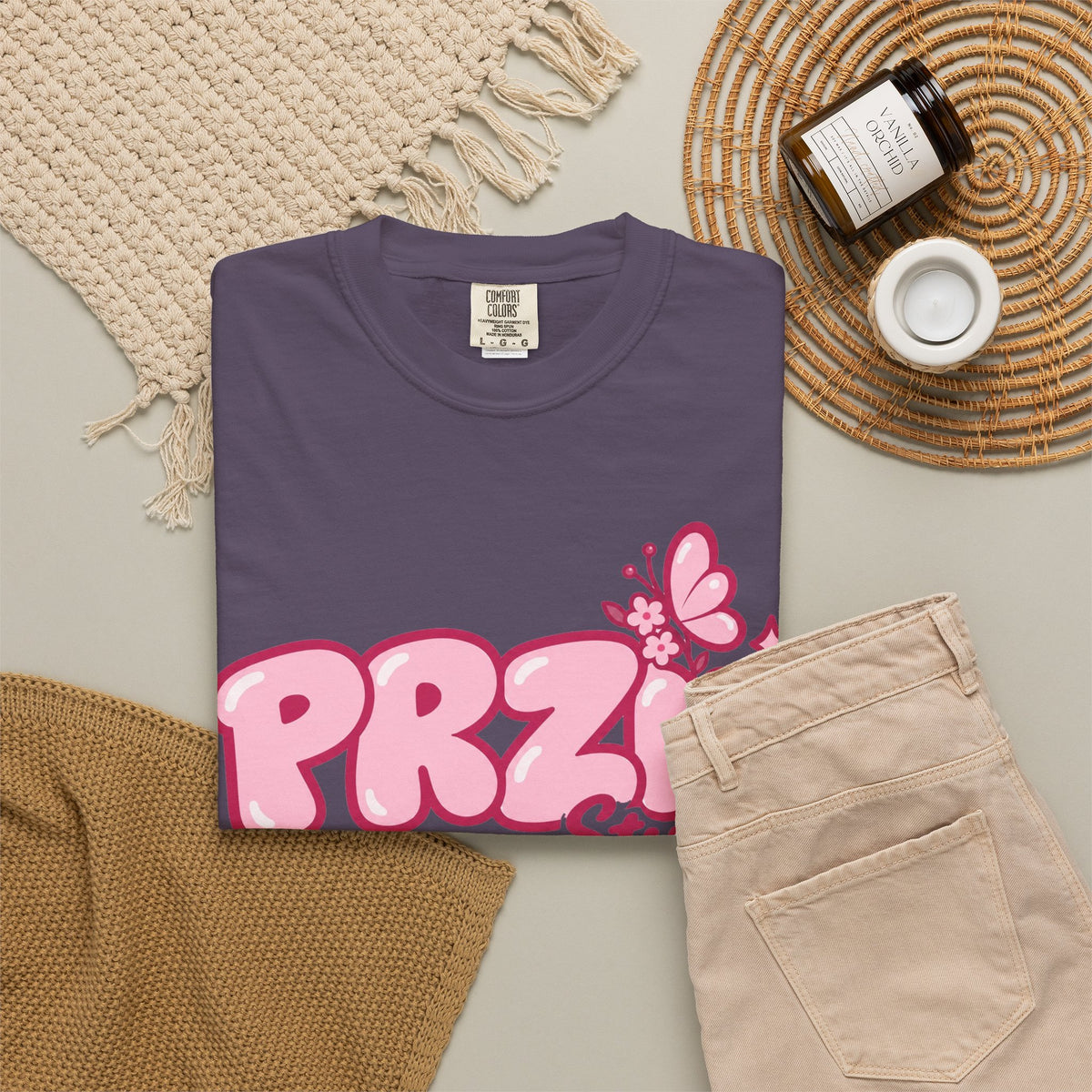 Unisex Garment-Dyed T-shirt