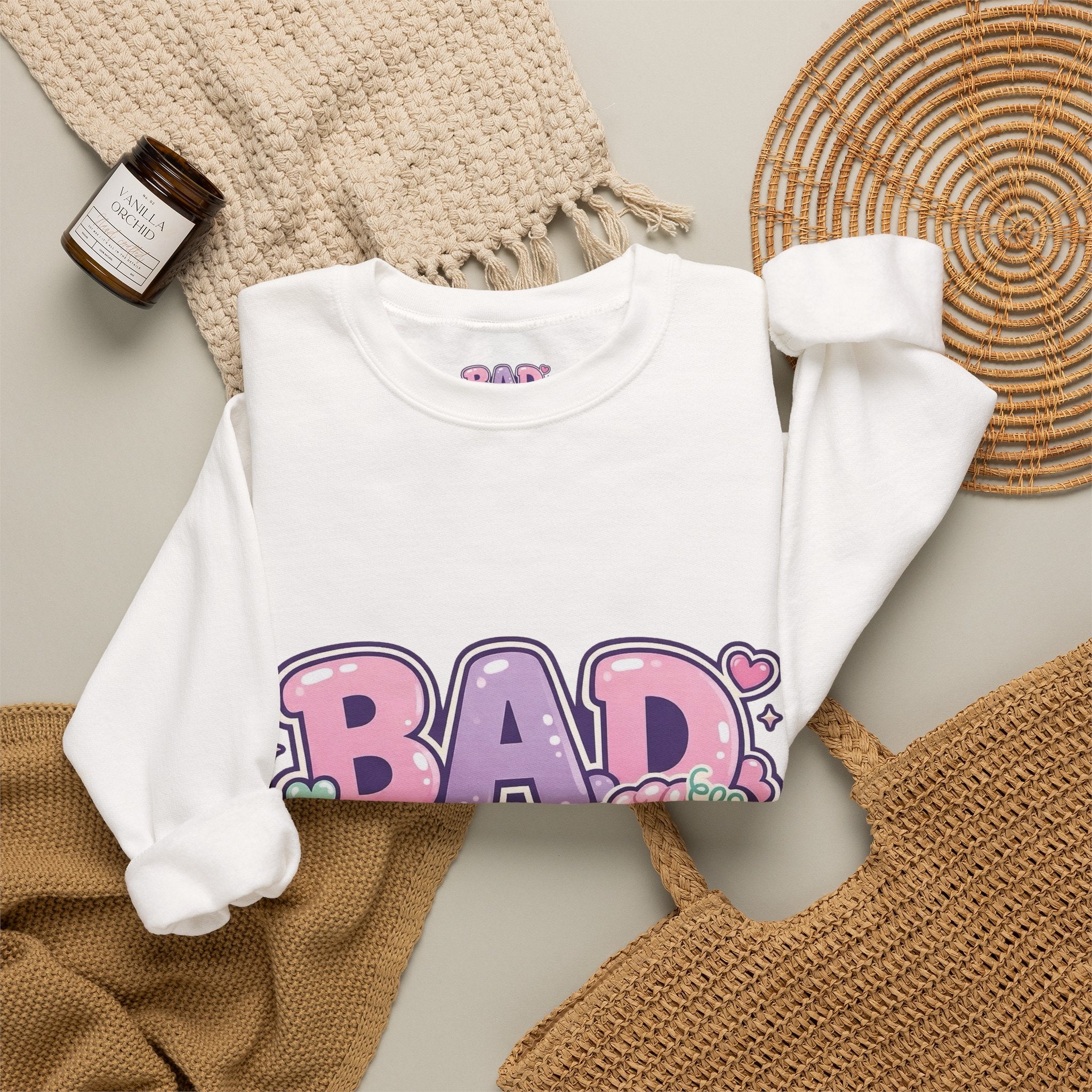 Unisex B.A.D STUDIO™ Crewneck Sweatshirt