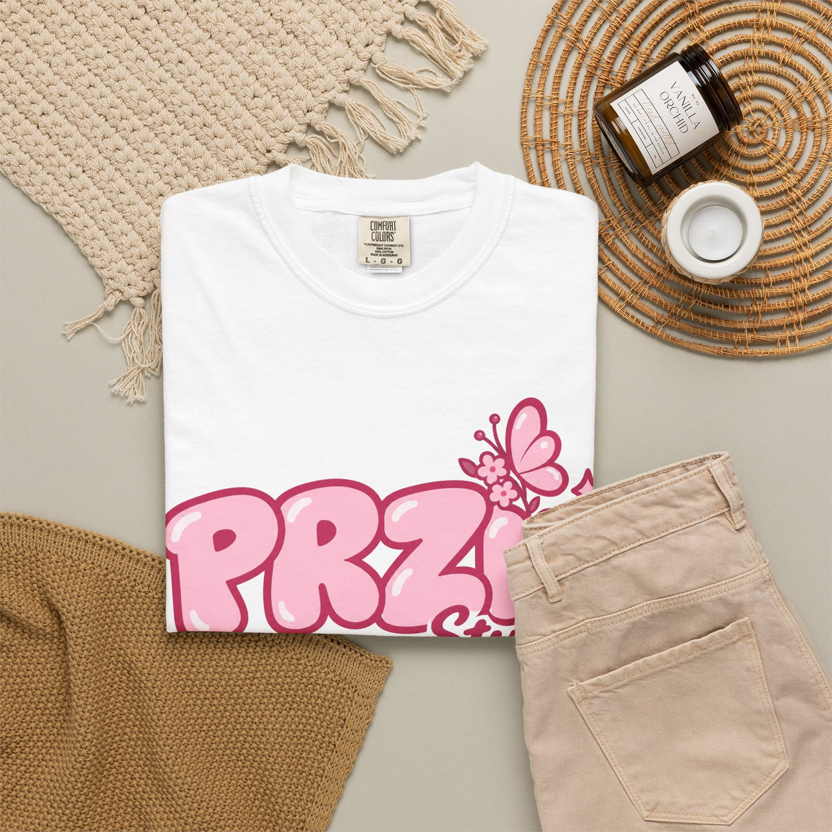 Unisex Garment-Dyed T-shirt