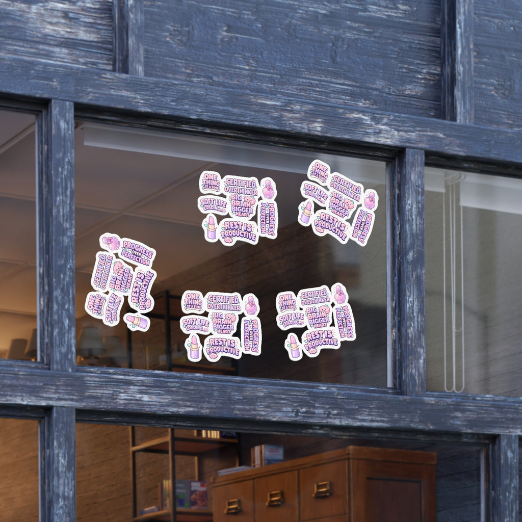 Sticker Sheet Bundle, 5pcs