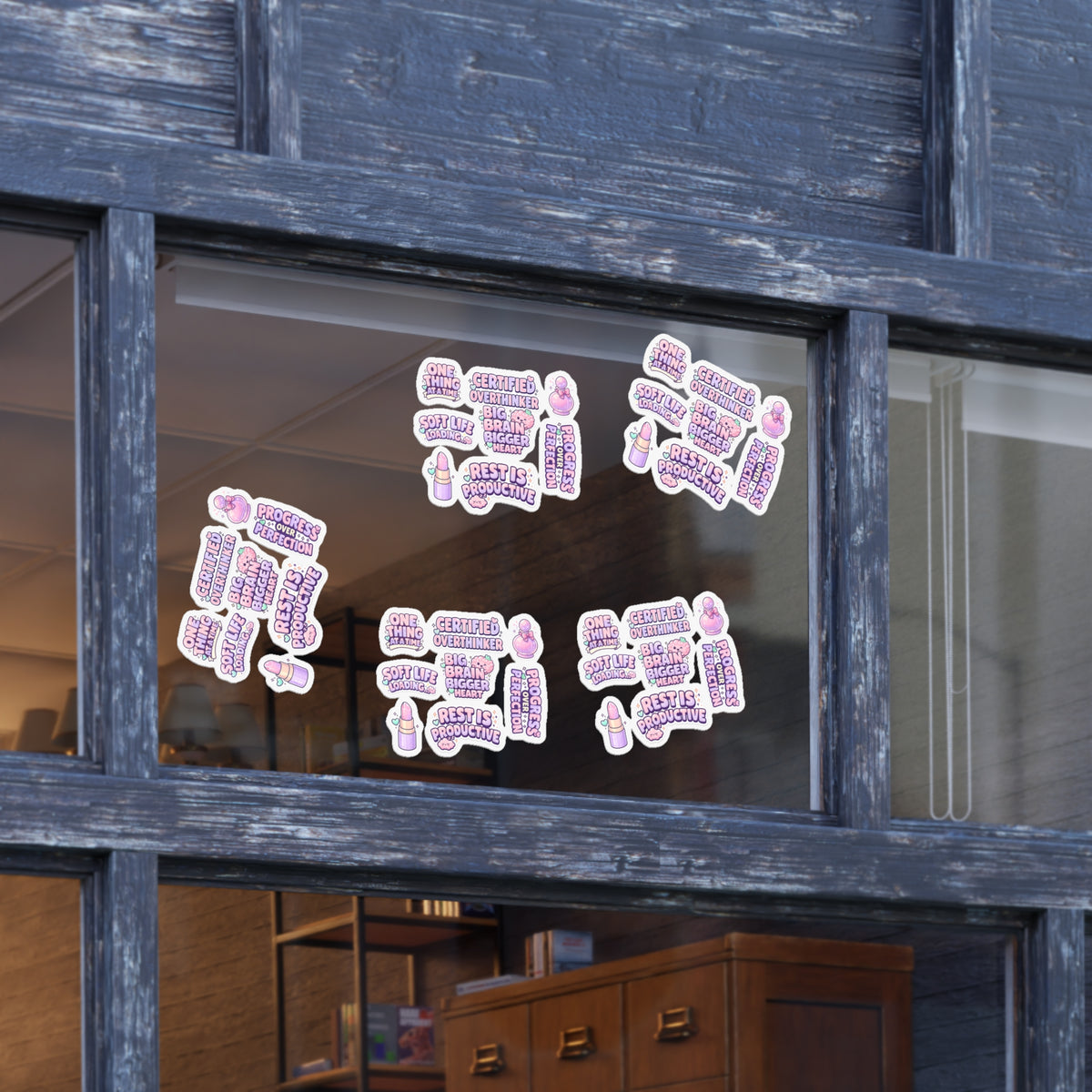 Sticker Sheet Bundle, 5pcs